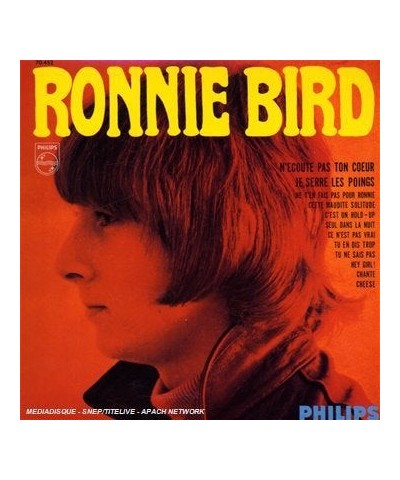 Ronnie Bird N'ECOUTE PAS TON COEUR Vinyl Record $17.60 Vinyl