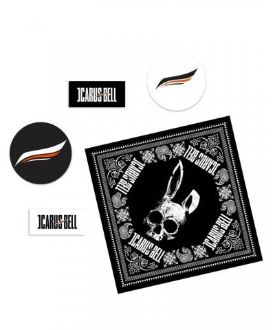 Icarus Bell Sticker + Bandana Bundle $7.00 Accessories