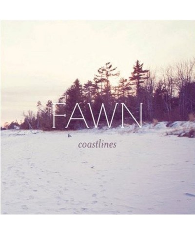 FAWNN Coastlines Vinyl Record $7.05 Vinyl