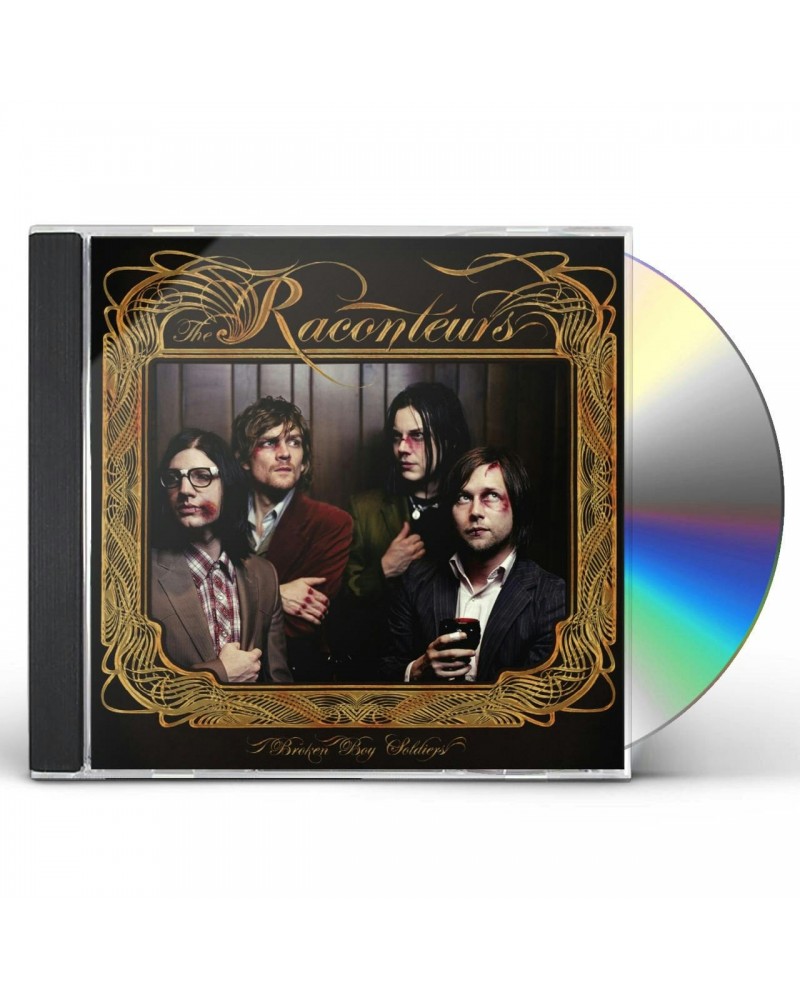 The Raconteurs BROKEN BOY SOLDIERS CD $5.28 CD