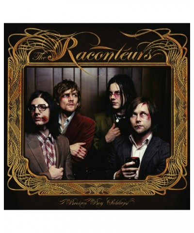 The Raconteurs BROKEN BOY SOLDIERS CD $5.28 CD