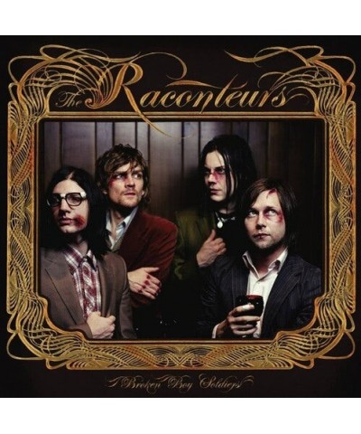 The Raconteurs BROKEN BOY SOLDIERS CD $5.28 CD