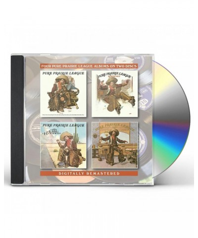 Pure Prairie League BUSTIN OUT / TWO LANE CD $6.35 CD