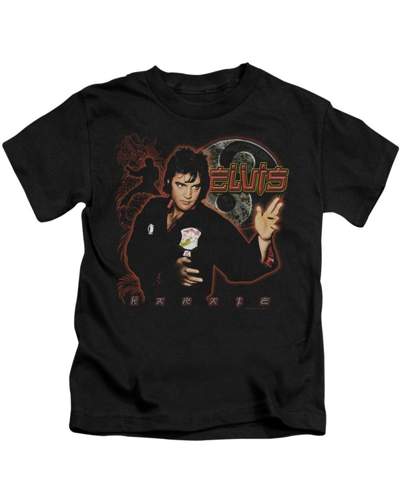 Elvis Presley Kids T Shirt | KARATE Kids Tee $6.02 Kids