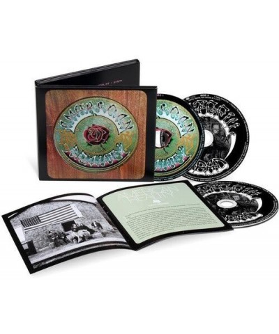 Grateful Dead AMERICAN BEAUTY (50TH ANNIVERSARY) CD $17.84 CD