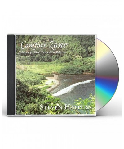 Steven Halpern COMFORT ZONE CD $6.90 CD