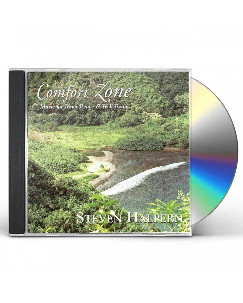 Steven Halpern COMFORT ZONE CD $6.90 CD