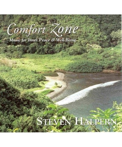 Steven Halpern COMFORT ZONE CD $6.90 CD