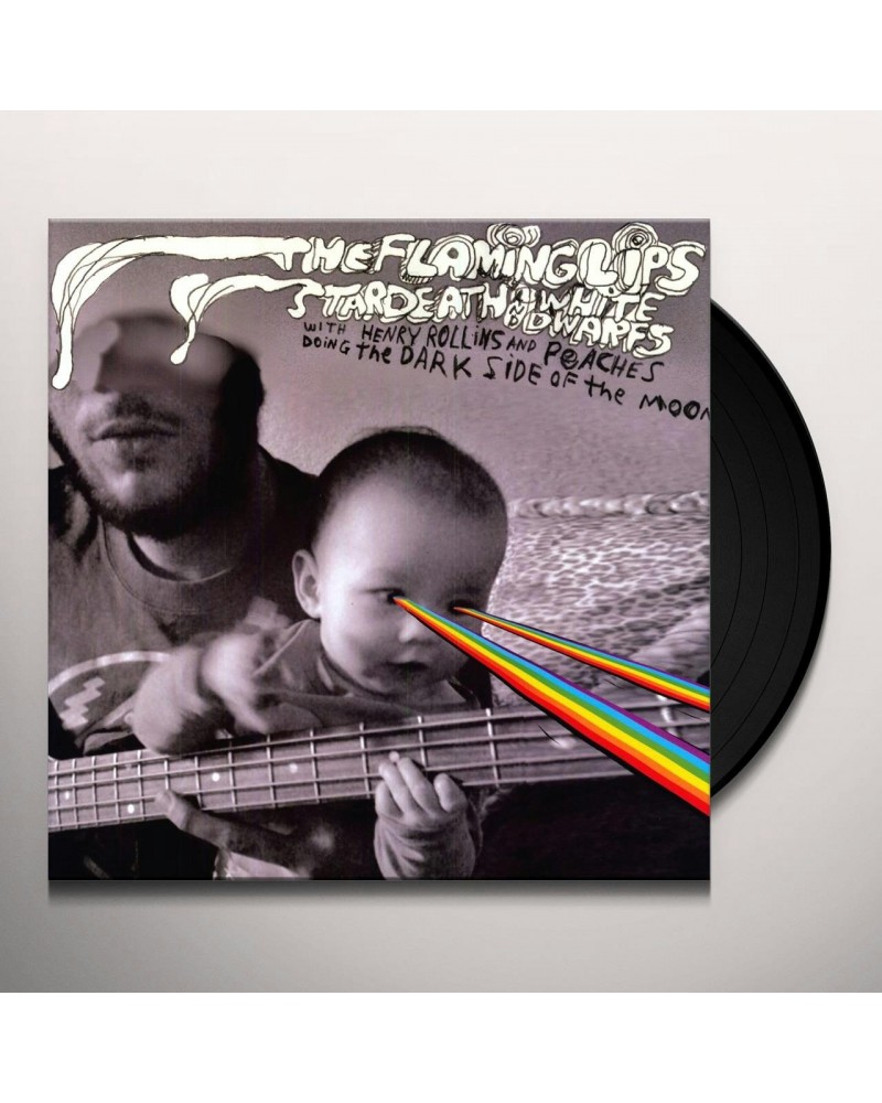 Flaming Lips / Stardeath / White Dwarfs DOING DARK SIDE OF THE MOON Vinyl Record $6.43 Vinyl