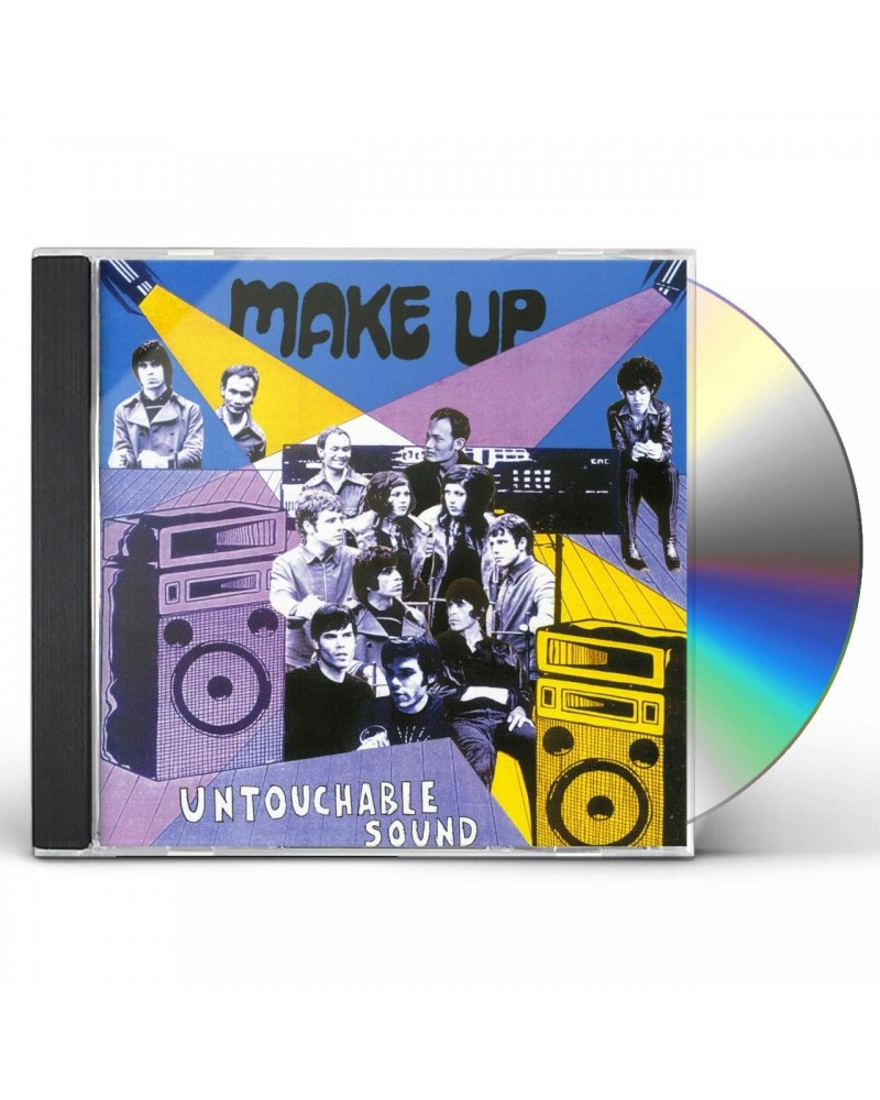 Make Up UNTOUCHABLE SOUND CD $8.28 CD