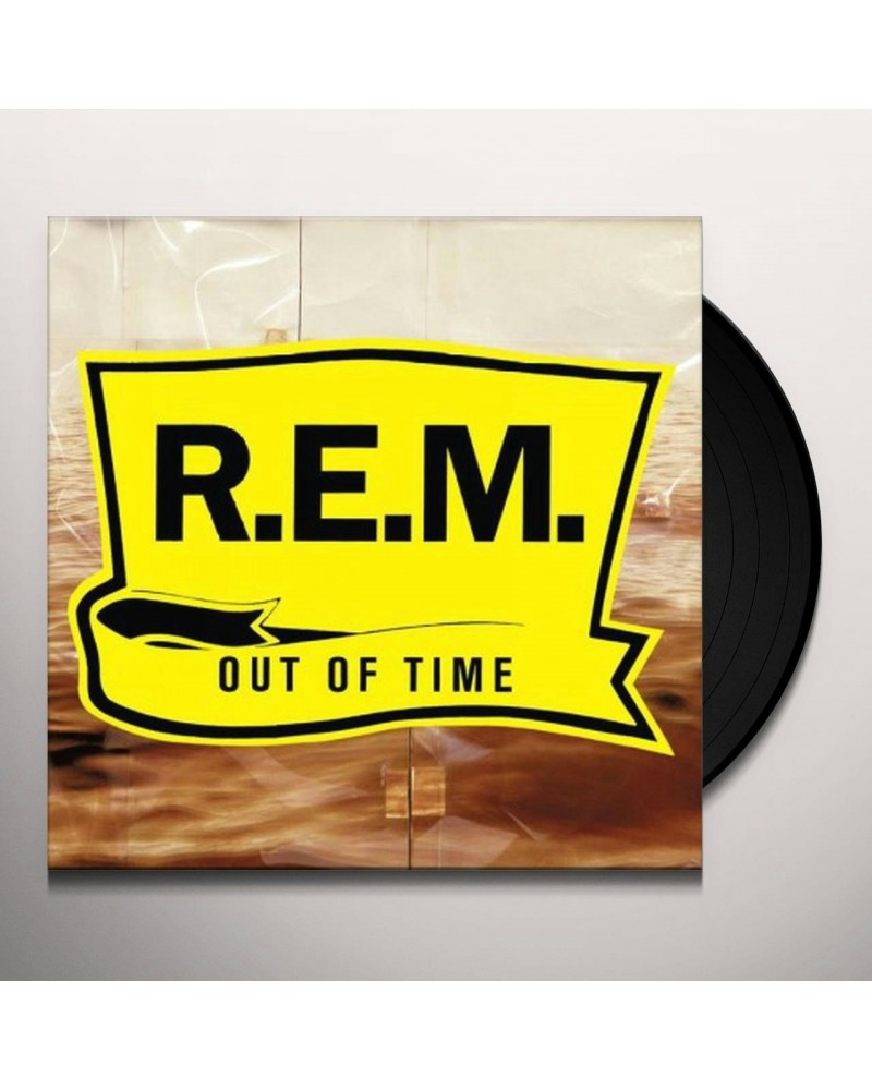 R.E.M. Out Of Time Vinyl Record $10.88 Vinyl