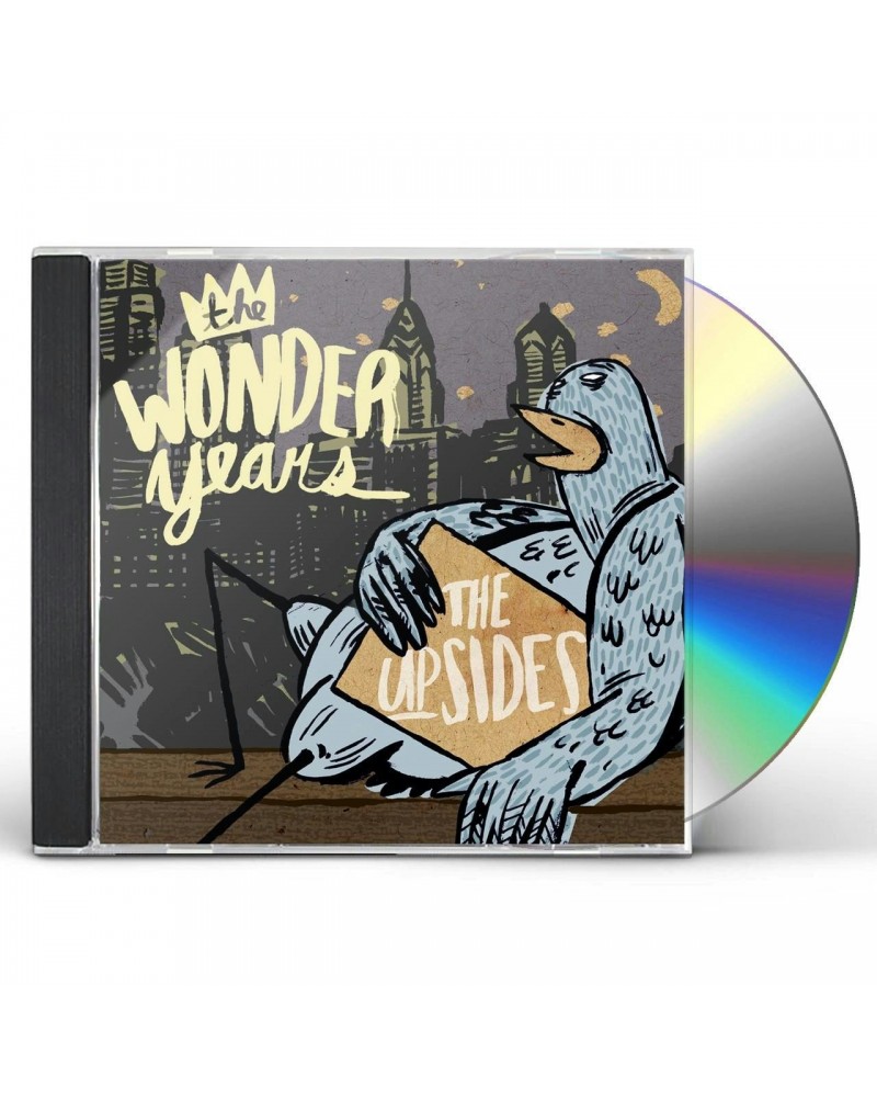 The Wonder Years UPSIDES CD $5.33 CD