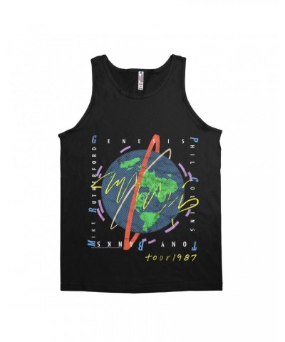 Genesis Unisex Tank Top | World Tour 1987 Shirt $9.48 Shirts