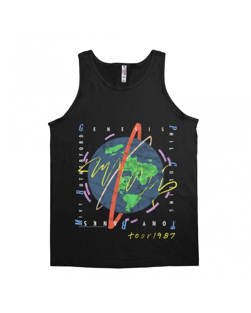 Genesis Unisex Tank Top | World Tour 1987 Shirt $9.48 Shirts