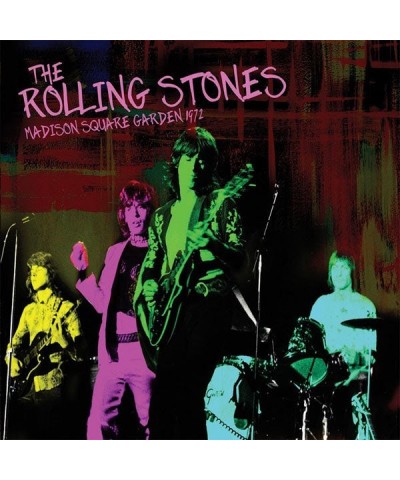 The Rolling Stones LP - Madison Square Garden (Purple Vinyl) $20.58 Vinyl