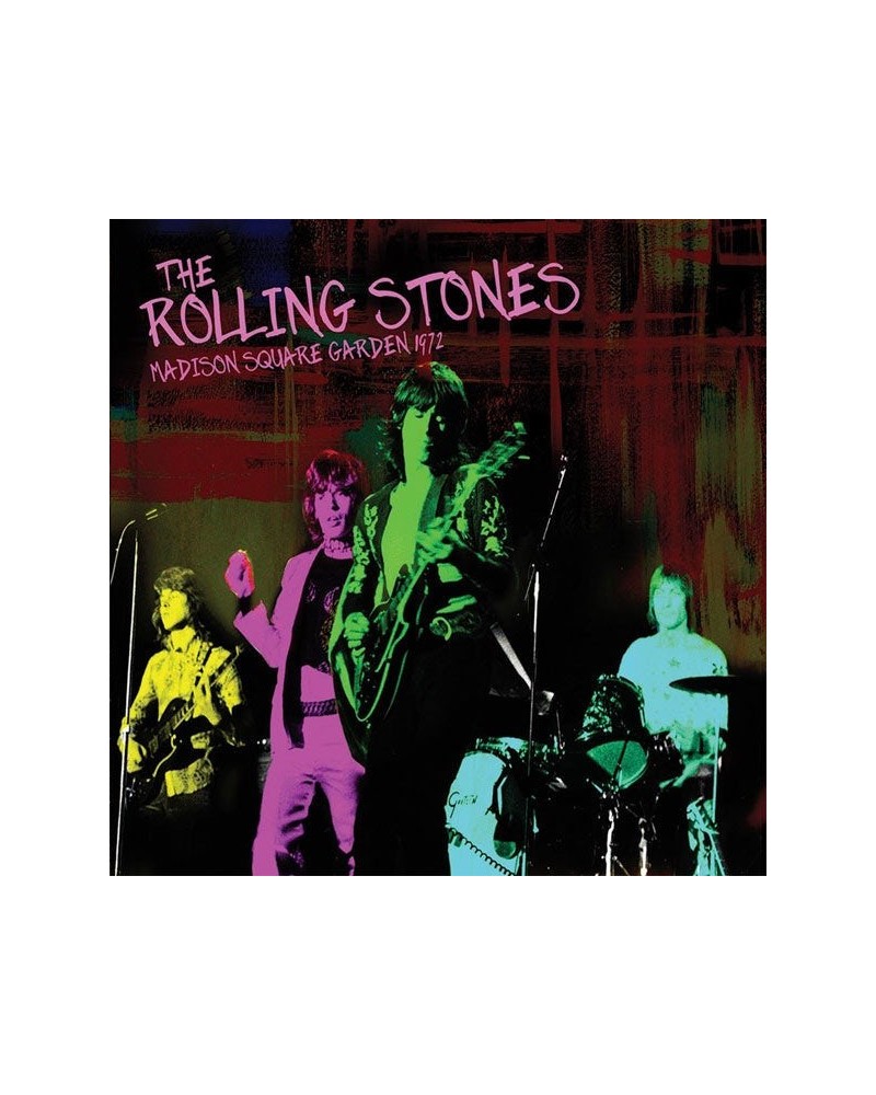 The Rolling Stones LP - Madison Square Garden (Purple Vinyl) $20.58 Vinyl