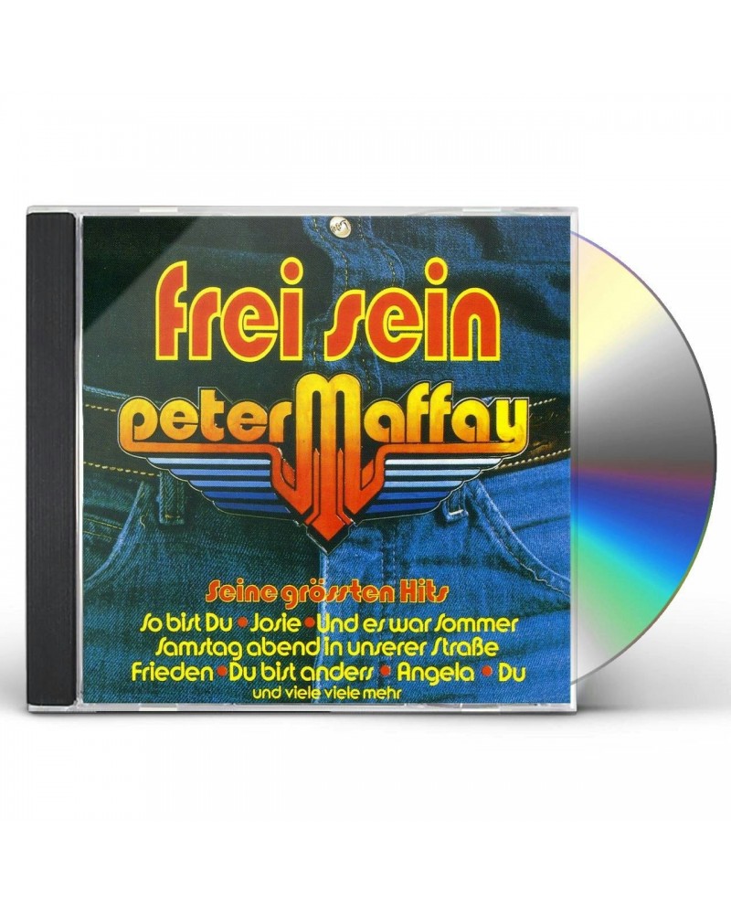 Peter Maffay FREI SEIN CD $5.45 CD