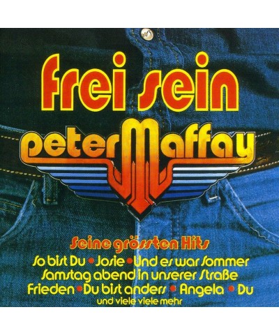 Peter Maffay FREI SEIN CD $5.45 CD