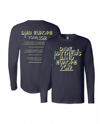 Dave Matthews Band 2019 European Tour Tee $2.00 Shirts