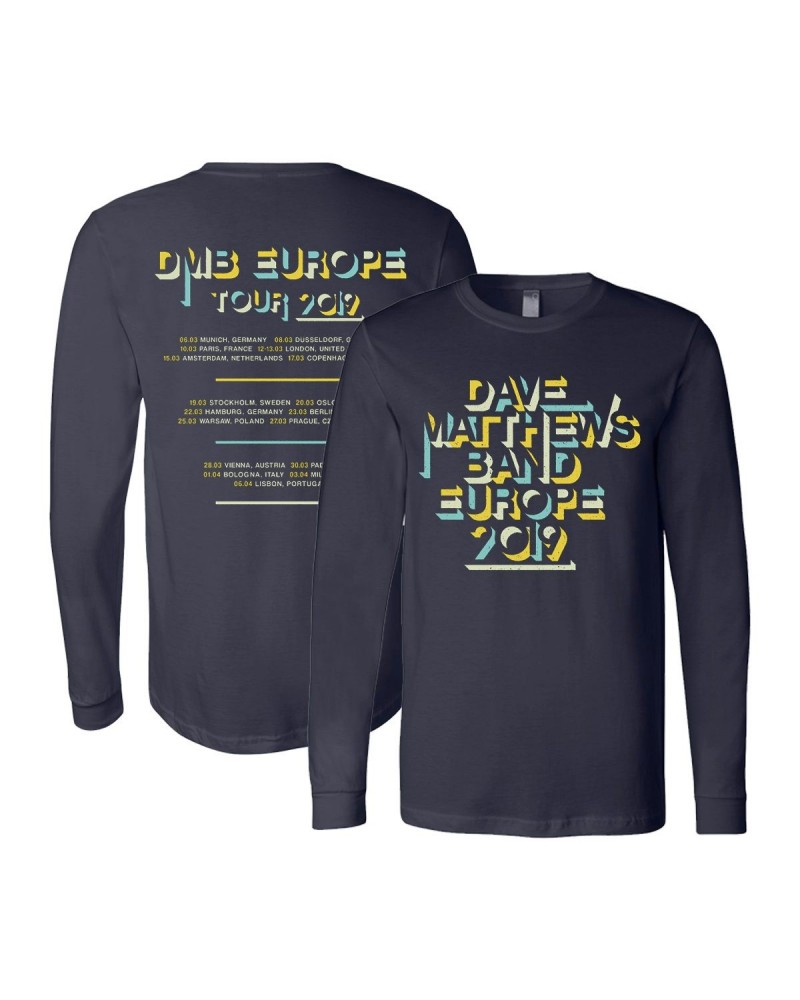 Dave Matthews Band 2019 European Tour Tee $2.00 Shirts