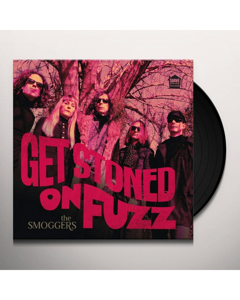 The Smoggers Get Stoned on Fuzz Vinyl Record $18.50 Vinyl