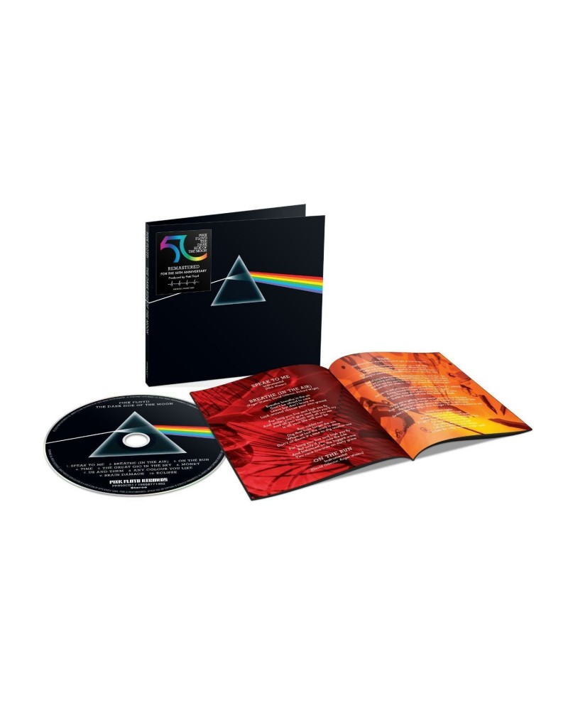 Pink Floyd The Dark Side of the Moon (50th Anniversary Remaster) CD $5.73 CD