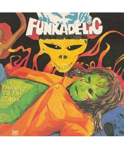 Funkadelic LP Vinyl Record Let's Take It To The Stage $14.59 Vinyl