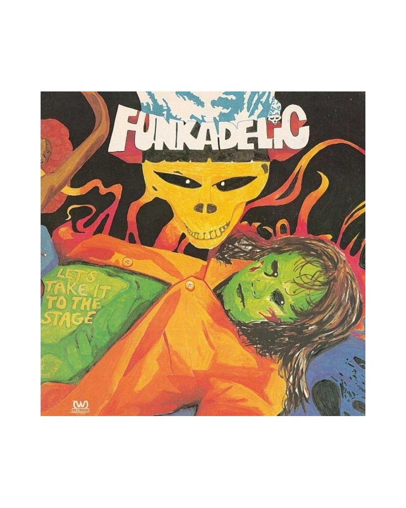 Funkadelic LP Vinyl Record Let's Take It To The Stage $14.59 Vinyl