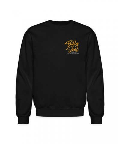 Billy Joel "8-29-23 MSG Set List" Black Crewneck - Online Exclusive $32.25 Sweatshirts