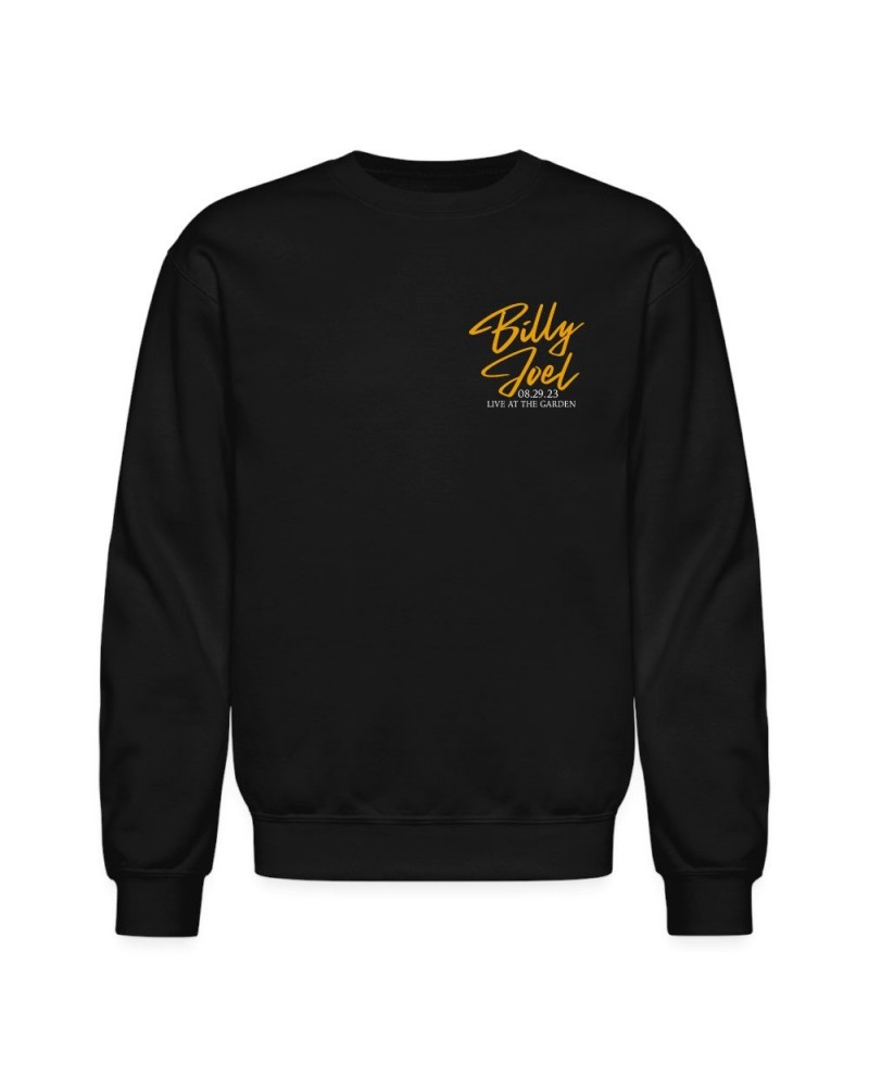 Billy Joel "8-29-23 MSG Set List" Black Crewneck - Online Exclusive $32.25 Sweatshirts