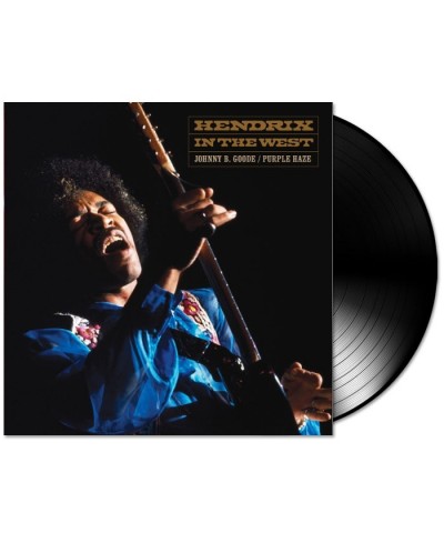 Jimi Hendrix Johnny B. Goode / Purple Haze 7" Vinyl Single $2.86 Vinyl