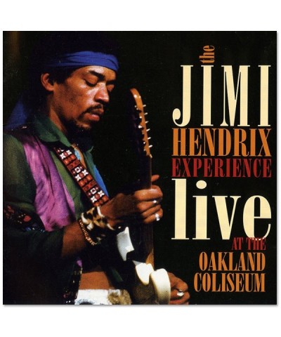 Jimi Hendrix Live at the Oakland Coliseum CD $5.55 CD