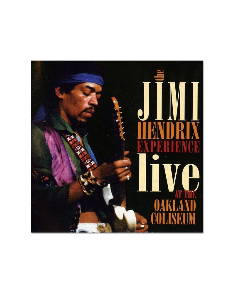 Jimi Hendrix Live at the Oakland Coliseum CD $5.55 CD