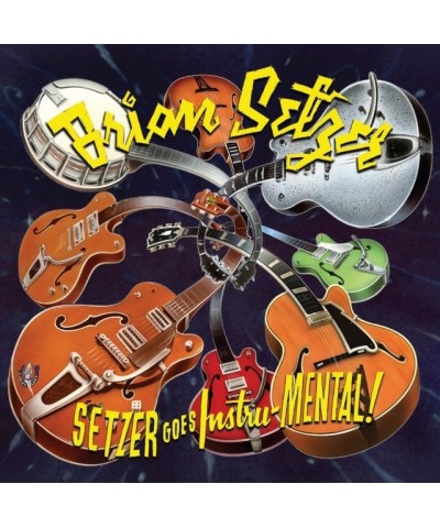 Brian Setzer LP Vinyl Record Setzer Goes Instrumental! (Splatter Vinyl) $16.17 Vinyl