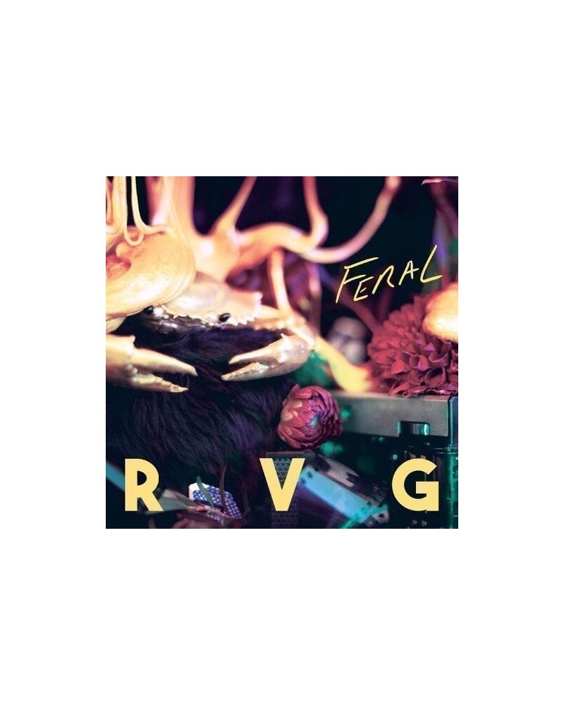 RVG FERAL Vinyl Record $11.76 Vinyl